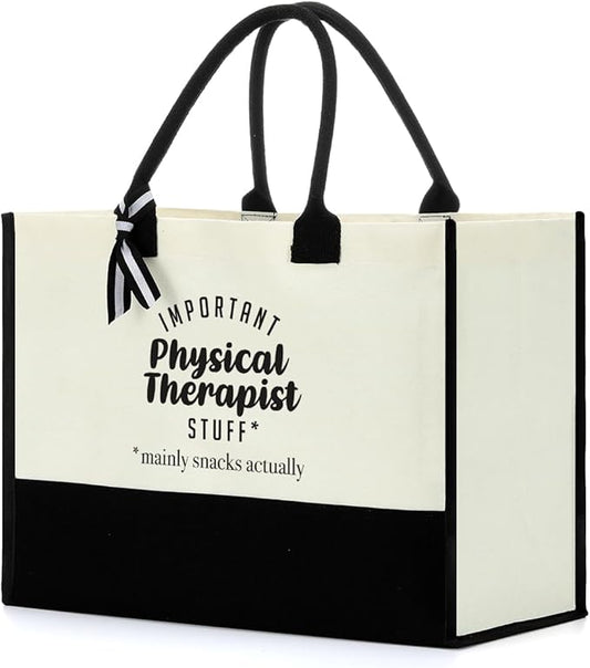 FORBIDDEN PAPER Gifts Tote Bag Important Stuff Tote Gift Gifts Birthday for Shopping Bag Grocery Bag Utility Tote