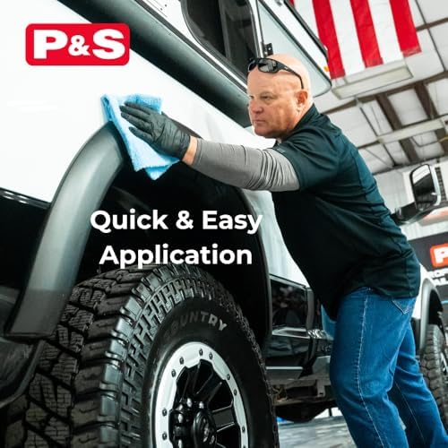 P & S Professional Detail Products Defender SiO2 Protectant Coating Topper & Standalone Sealant High-Gloss, Slick Finish Easy Spray & Wipe Renny Doyle Double Black - 1 Gallon