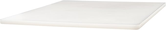 Winco 15-inch x 20-inch x 1/2-inch White Cutting Board (CBWT-1520)
