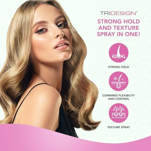TRIDESIGN Aerogel Strong Hold Volumizing Hair Spray - 10.5 oz, 1 Pack