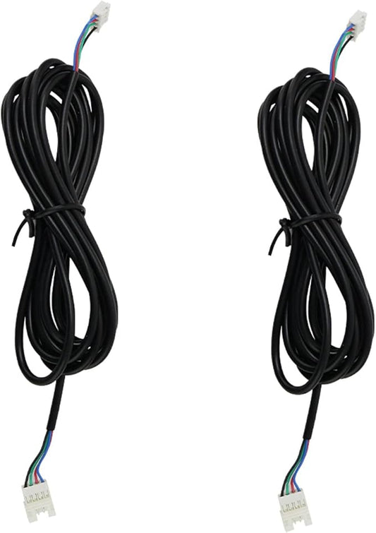 Dreamcolor Acrylic Interior Car Light Automotive Ambient Light Kits with APP Control 16 Million Color Fiber Optic Car LED Strip Light (2 PCS Extension Cords)