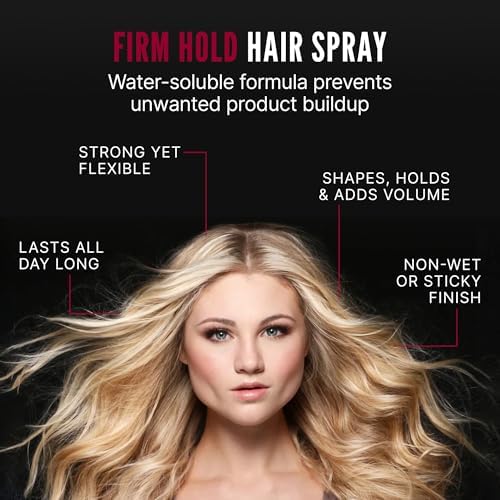 Scruples Hair Spray for Women & Men, Volumizing Hairspray, 10.6 oz, 1 Pack