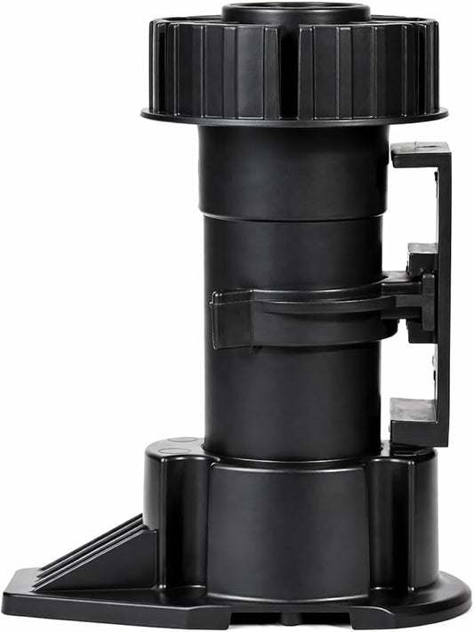 Berta 2-Pack, Cabinet Leveler Legs-330 lb Capacity, Leg-Adjusts from 4 7/10" - 5 9/10" (120-150 mm) (120-150 mm, 2 Pieces)