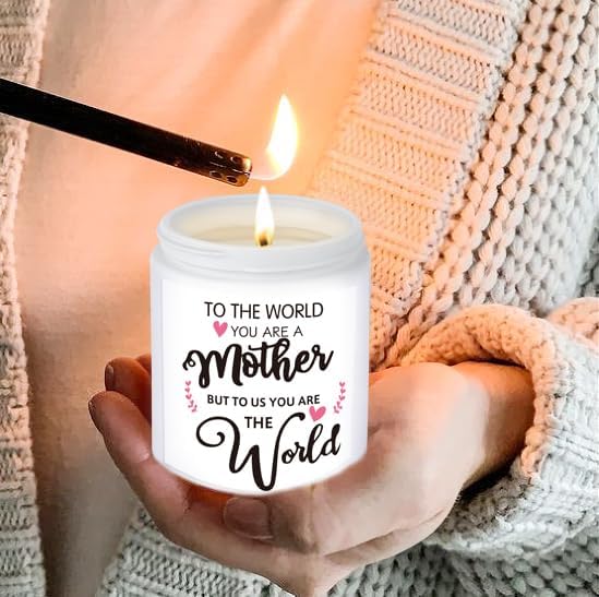Funny Mom Candle,Mothers Day Gifts for Mom from Daughter Kids Son, Birthday Gifts,Best Presents for Mum Christmas Valentines,Stepmom,Mother in Law, Candles for Mother's Day