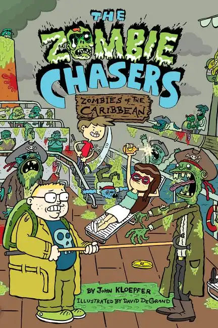 Zombie Chasers #6: Zombies of the Caribbean, The - Paperback