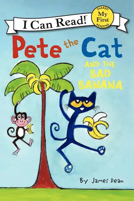 Pete the Cat and the Bad Banana - Hardcover