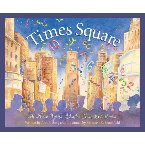 Times Square: A New York Number Book - Hardcover