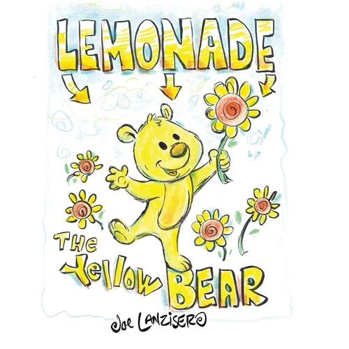 Lemonade The Yellow Bear - Hardcover