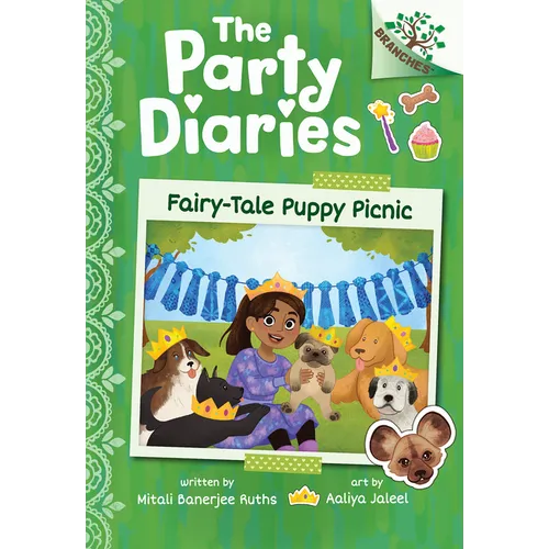 Fairy-Tale Puppy Picnic: A Branches Book (the Party Diaries #4) - Hardcover
