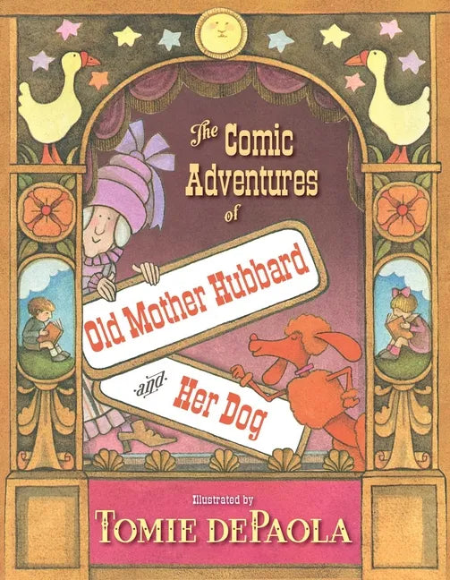 The Comic Adventures of Old Mother Hubbard and Her Dog - Paperback