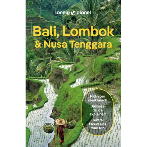 Lonely Planet Bali, Lombok & Nusa Tenggara - Paperback