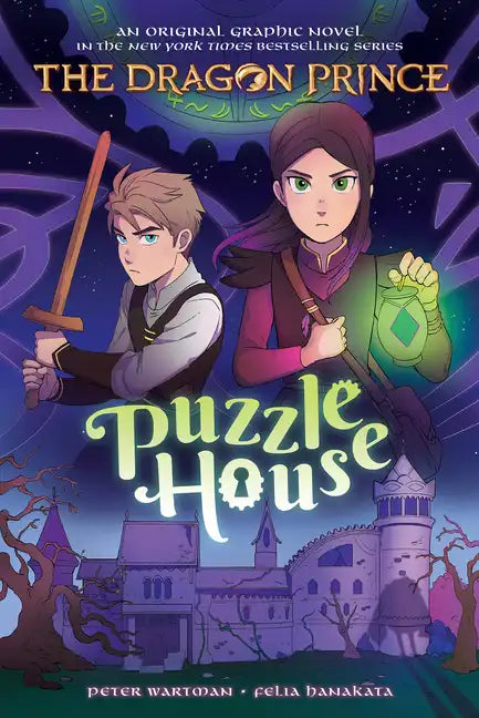 Puzzle House (the Dragon Prince Graphic Novel #3) - Paperback