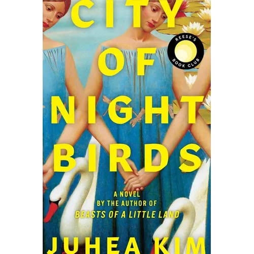 City of Night Birds - Hardcover