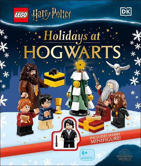 Lego Harry Potter Holidays at Hogwarts: With Lego Harry Potter Minifigure in Yule Ball Robes - Hardcover