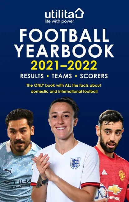 The Utilita Football Yearbook 2021-2022 - Paperback