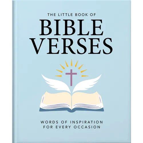 The Little Book of Bible Verses: Inspirational Words for Every Day - Hardcover