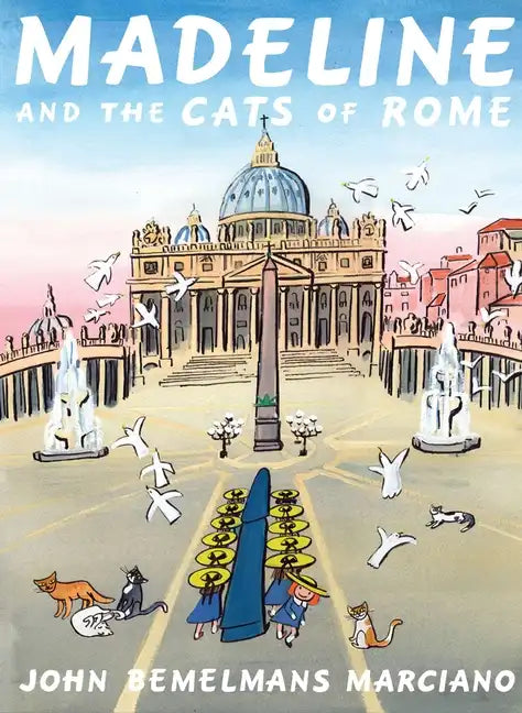 Madeline and the Cats of Rome - Hardcover