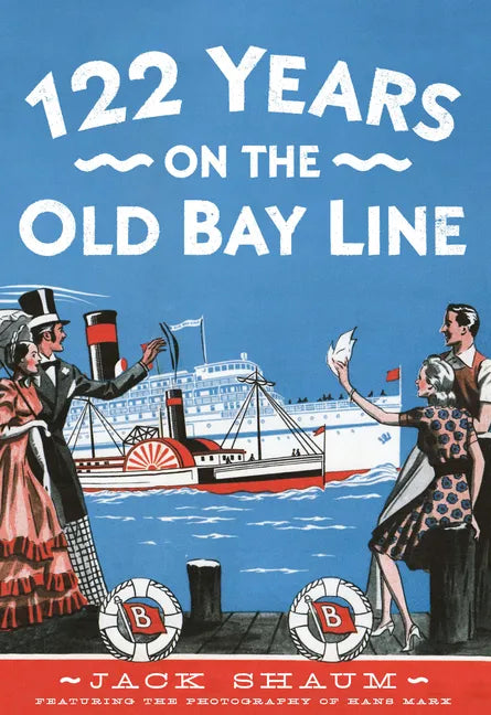 122 Years on the Old Bay Line - Paperback