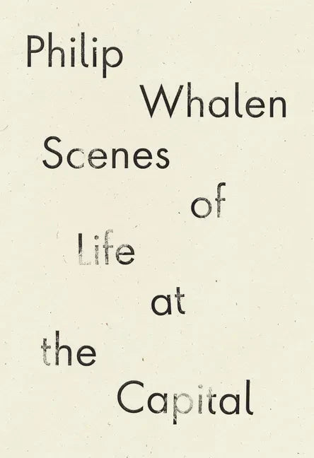 Scenes of Life at the Capital - Paperback