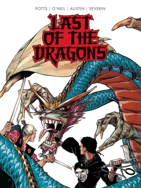 Last of the Dragons - Paperback