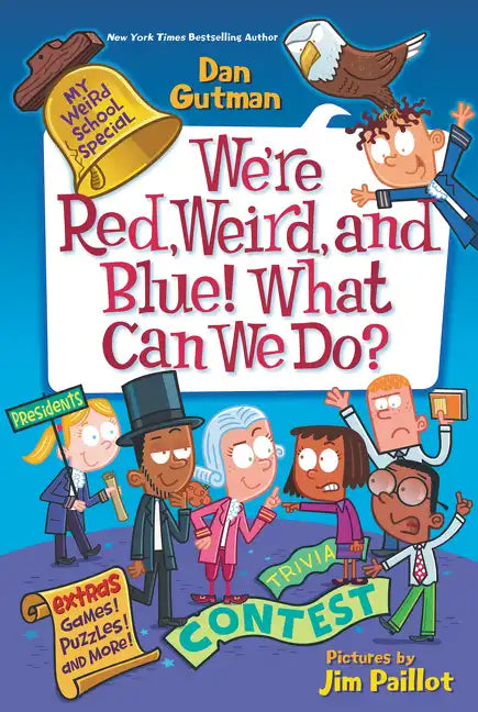 We're Red, Weird, and Blue! What Can We Do? - Paperback