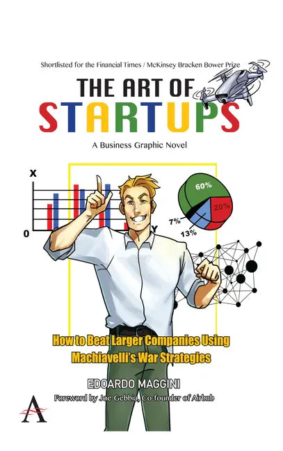 The Art of Startups: How to Beat Larger Companies Using Machiavelli's War Strategies - Hardcover