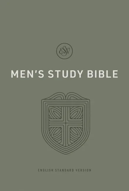 ESV Men's Study Bible (Hardcover) - Hardcover