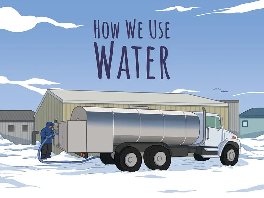 How We Use Water: English Edition - Paperback