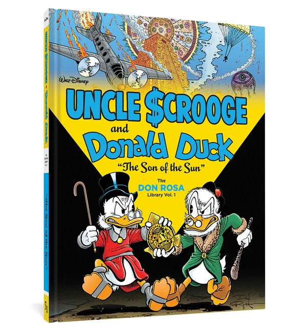 Walt Disney Uncle Scrooge and Donald Duck: The Son of the Sun: The Don Rosa Library Vol. 1 - Hardcover