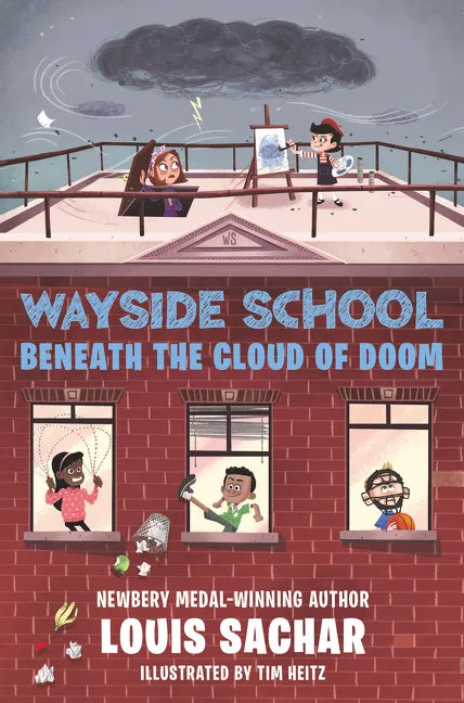 Wayside School Beneath the Cloud of Doom - Hardcover