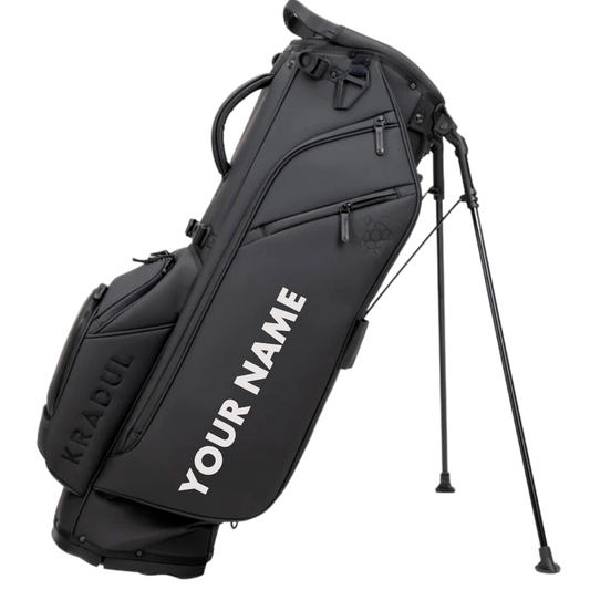 LUX 9.5" 14-Way Hybrid Stand Bag: Tar [Customize]