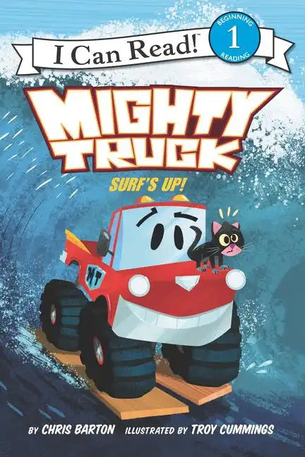 Mighty Truck: Surf's Up! - Paperback