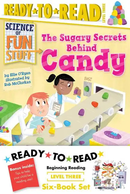 Science of Fun Stuff Ready-To-Read Value Pack: The Sugary Secrets Behind Candy; The Innings and Outs of Baseball; Pulling Back the Curtain on Magic!; - Paperback