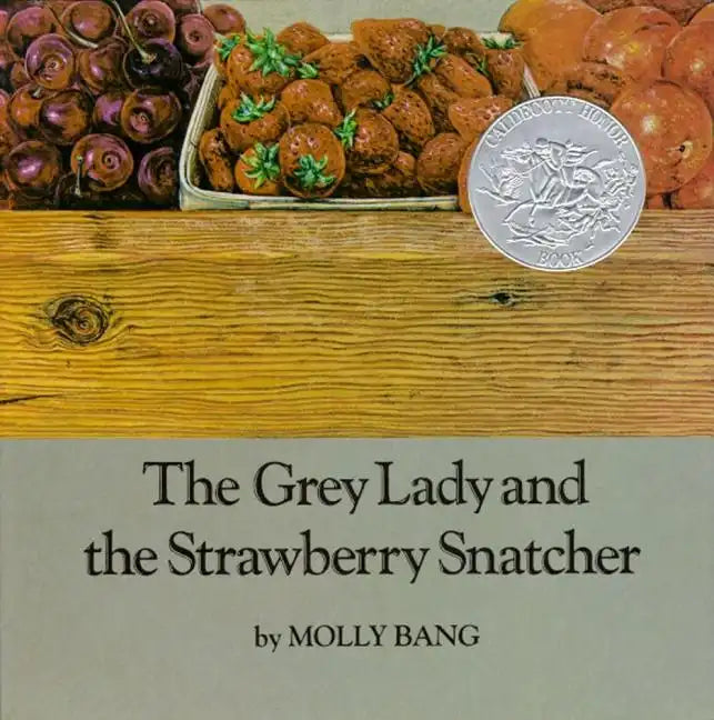 The Grey Lady and the Strawberry Snatcher - Hardcover