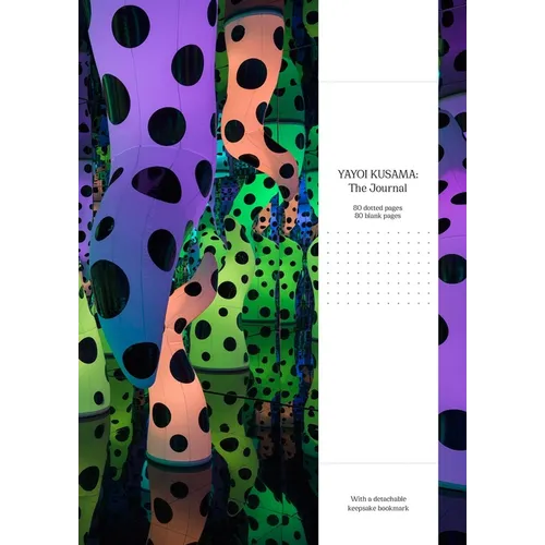 Yayoi Kusama: The Journal - Hardcover
