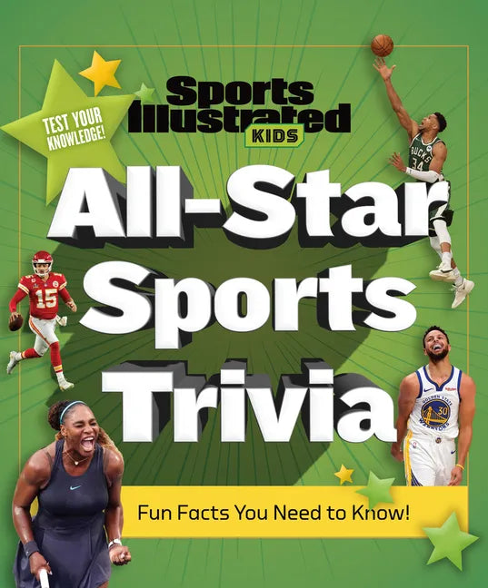 All-Star Sports Trivia - Hardcover