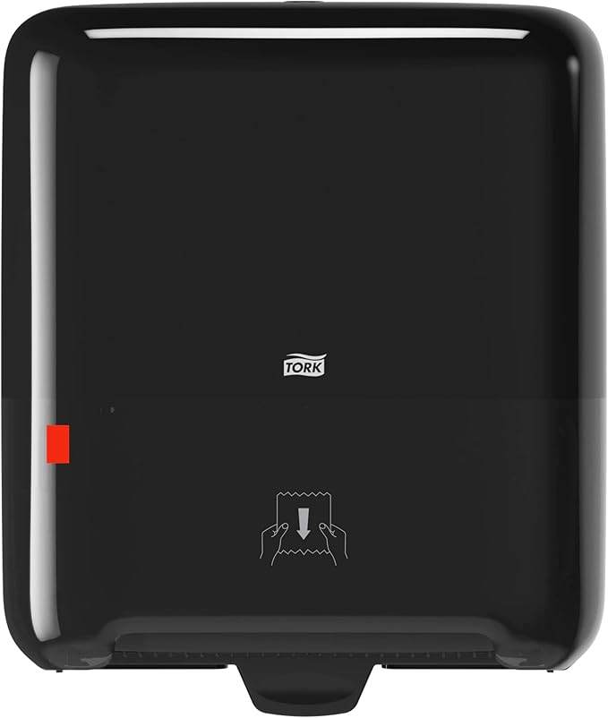 Tork Matic Soft Hand Towel Roll (6 Rolls) and Tork Matic Paper Towel Dispenser
