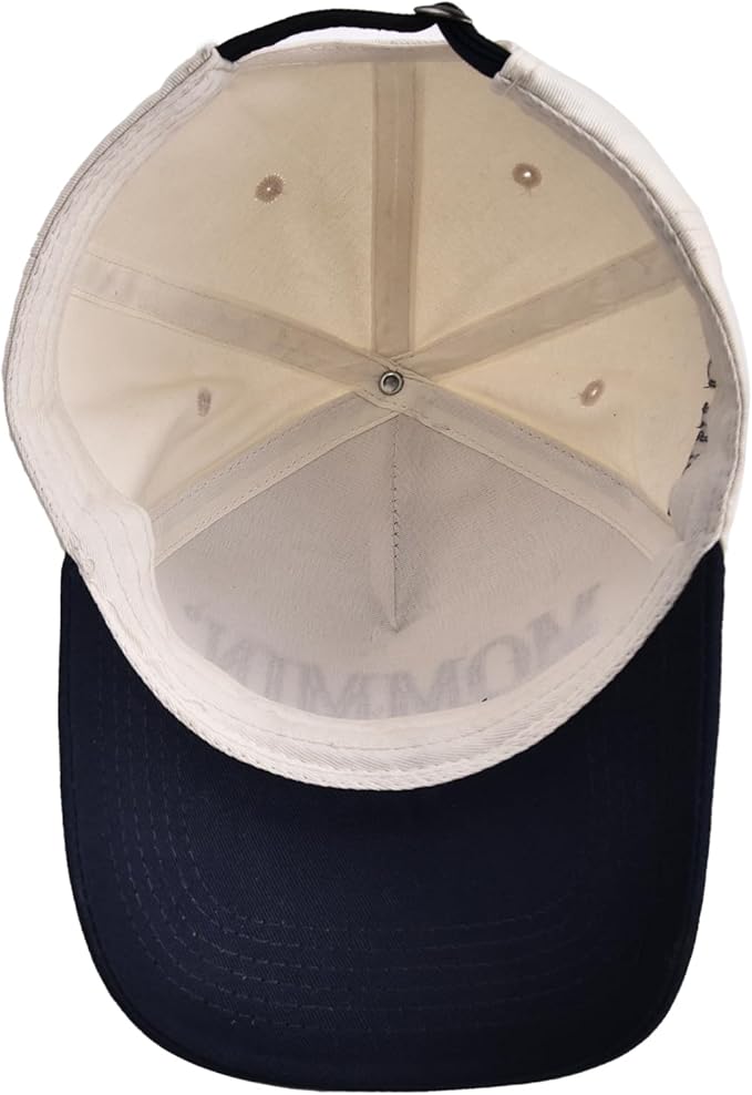 Womens Trucker Hat - with Mommin Embroidery Ponytail Fit - Mothers Day Great Gifts for Mom Wife Stepmom