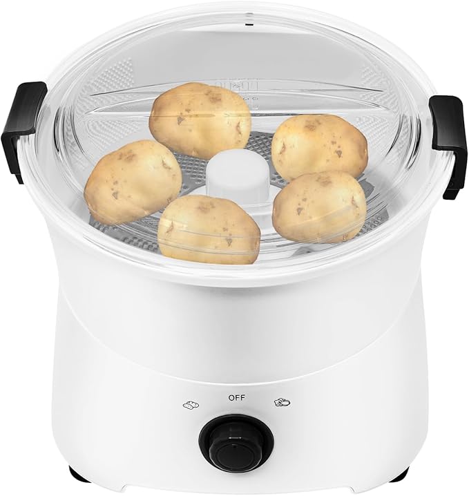Electric Potato Peeler,85W Kitchen Automatic Rotating Peeling Tool,Automatic Peeler Spinner,Kitchen Peeling Machine for Potatoes,Apples,Vegetables (Grey)