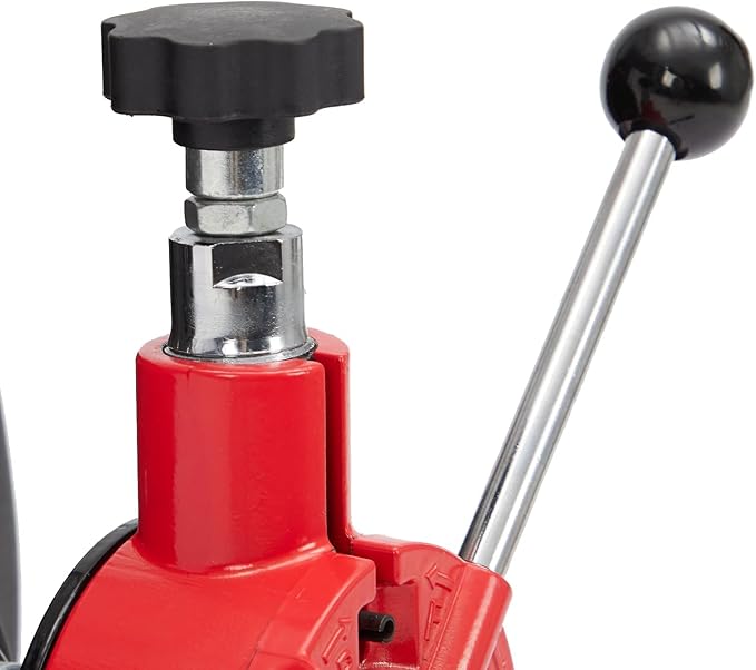 Electric Drain Auger Auto-Feed, 75ft x 1/2" Drain Cleaner Machine with 6 Cutters & Glove, Sewer Snake for 2 to 4 Inch Pipes