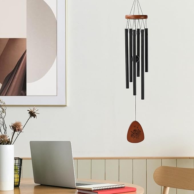 PRSTENLY Aunt Gifts from Niece Nephew, Aunts Wind Chimes Best Aunts Ever Gift for Birthday, Auntie Gifts for Mothers Day Christmas Thanksgiving