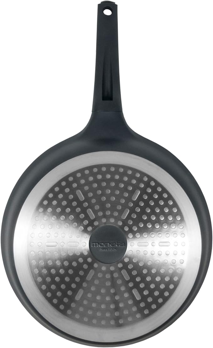 Moneta Lirica Frying Pan 20 cm Die-Cast Aluminum, Black