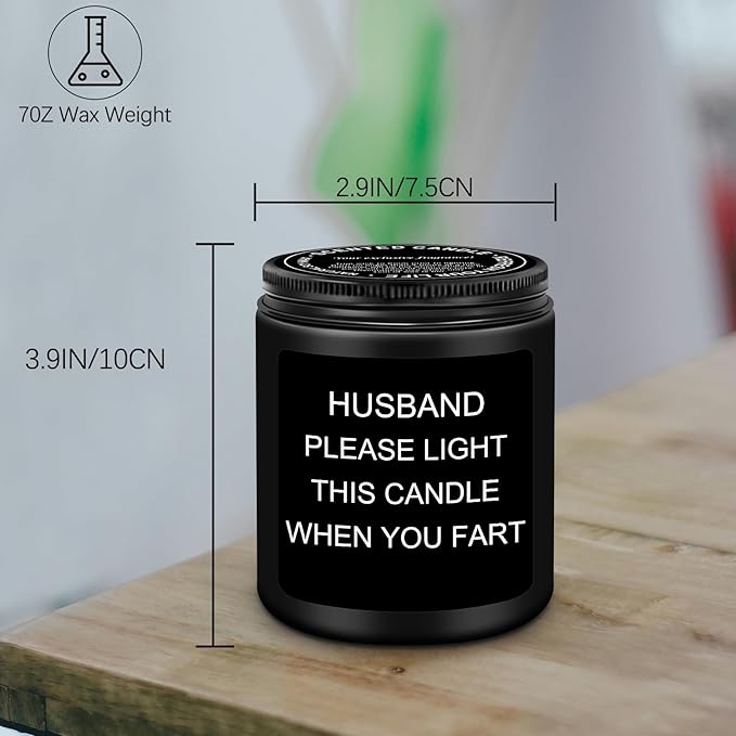 Homsolver Gifts for Husband, Anniversary Birthday Gifts for Him - Funny Valentines Day Christmas Husband Romantic Gift from Wife Wifey
