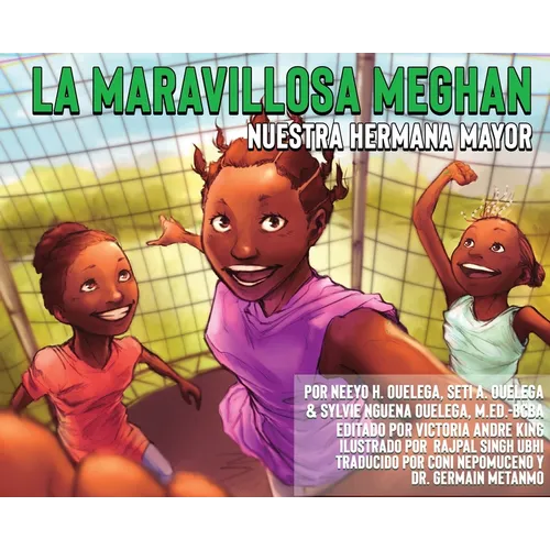 La Maravillosa Meghan Nuestra Hermana Mayor (Edición en Español) - Hardcover