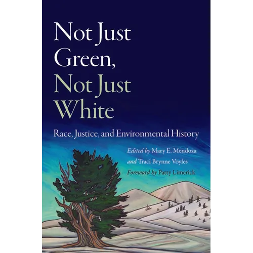 Not Just Green, Not Just White: Race, Justice, and Environmental History - Paperback