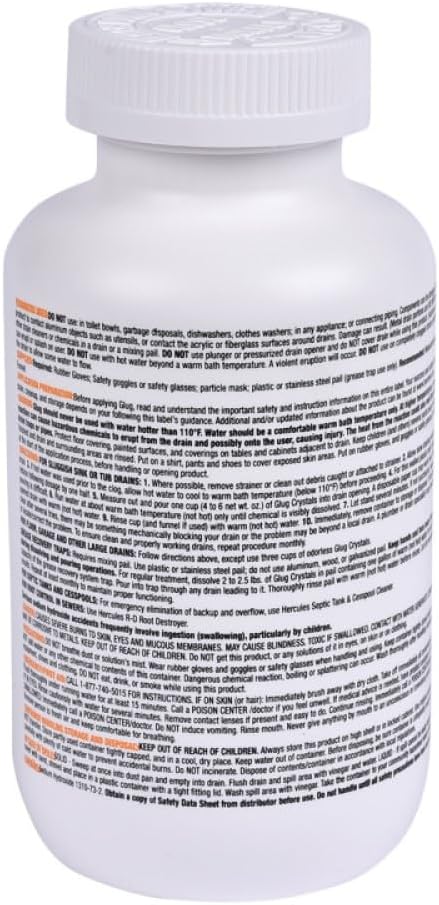 GLUG DRAIN OPENER 20OZ