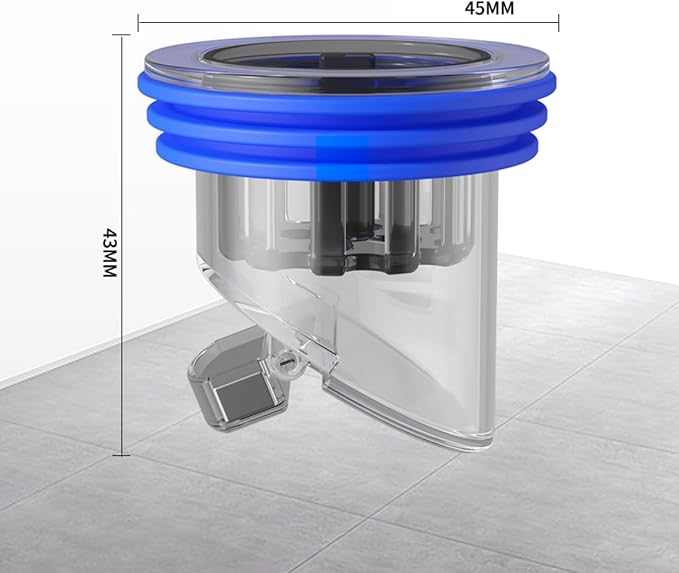 NIIIYTYB 2PCS Drain Backflow Preventer Anti Odor Shower Valve Odor Proof Floor Drain Stopper for Bathrooms Kitchens Deodorizing Copper Sewer Core Plug Anti Olores Smell Stopper (1.3''-1.77'')