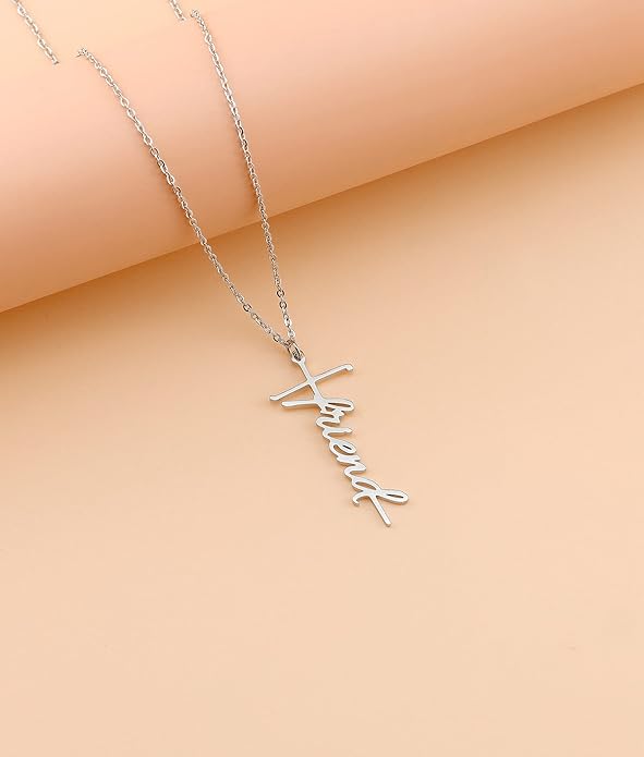 Lcherry Faith Cross Pendant Necklace for Women Religious Christian Jewelry Mother's Day Gifts for Women