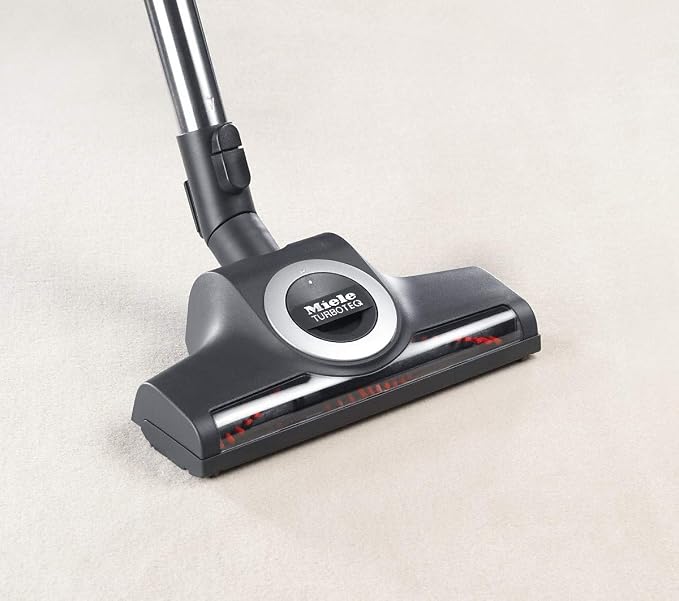 Miele Complete C3 Calima Canister HEPA Vacuum Cleaner + STB 305-3 Turbobrush Bundle - Includes Performance Pack 16 Type GN AirClean Genuine FilterBags + Genuine AH50 HEPA Filter