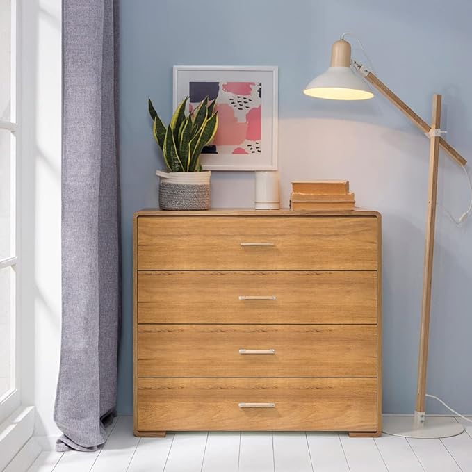 15.7" ×786" Wood Grain Wallpaper Peel and Stick Vinyl Film Self Adhesive Decor Wall Paper for Cabinet Drawer Shelf Liner Easy to Clean